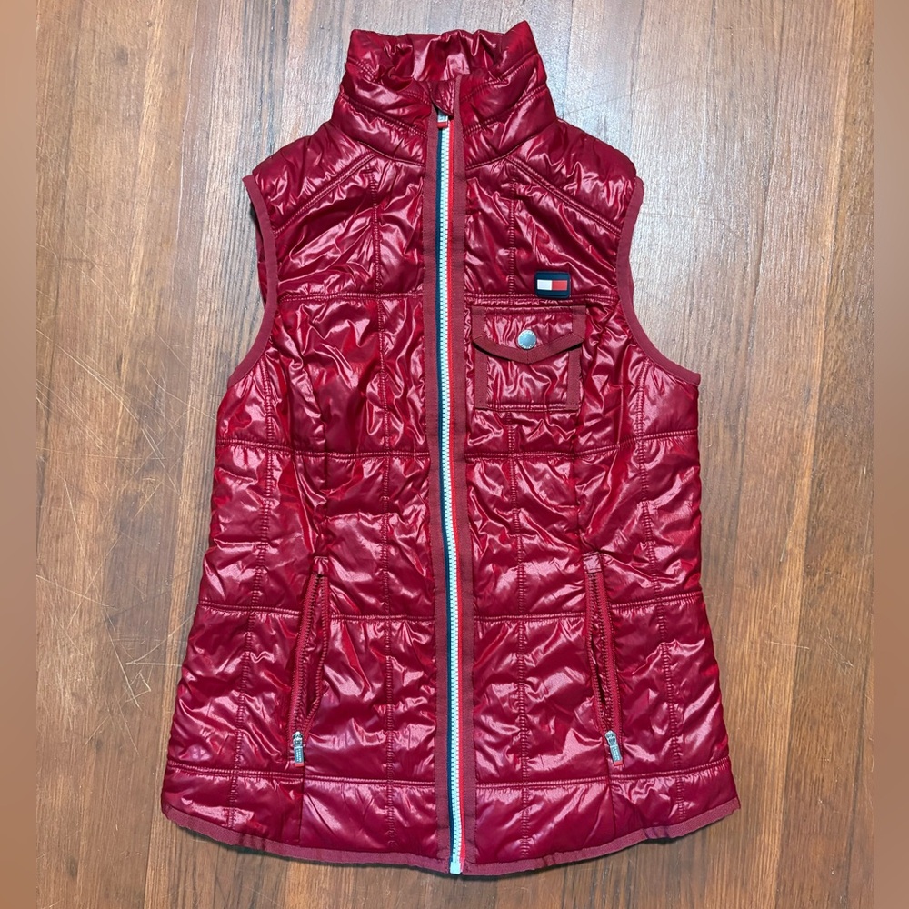 Tommy Hilfiger Red Vest